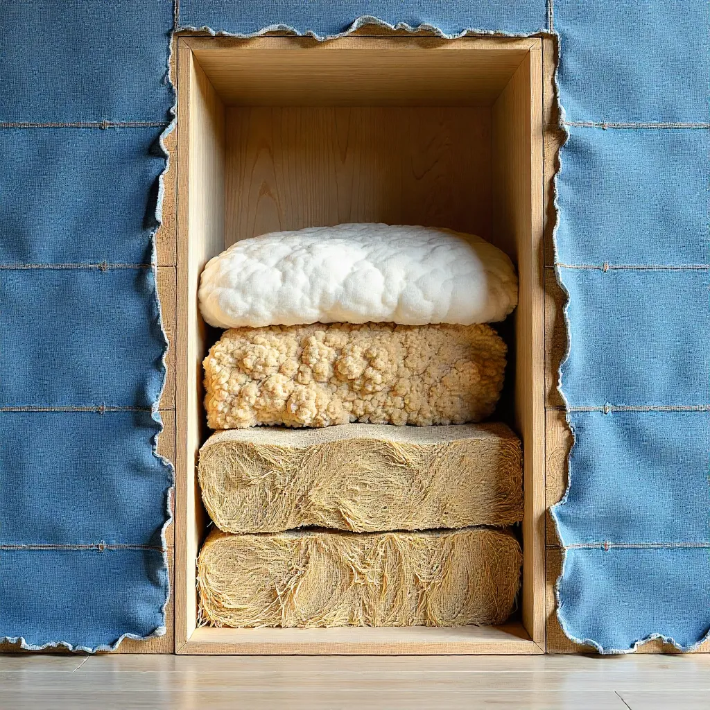 Layered linen system technical diagram