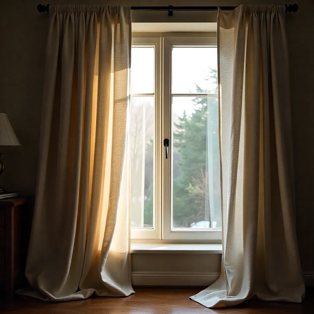 Velvet pile structure showing density